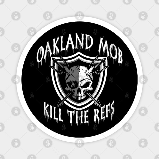 OAKLAND 20B (Devil) Magnet by GardenOfNightmares